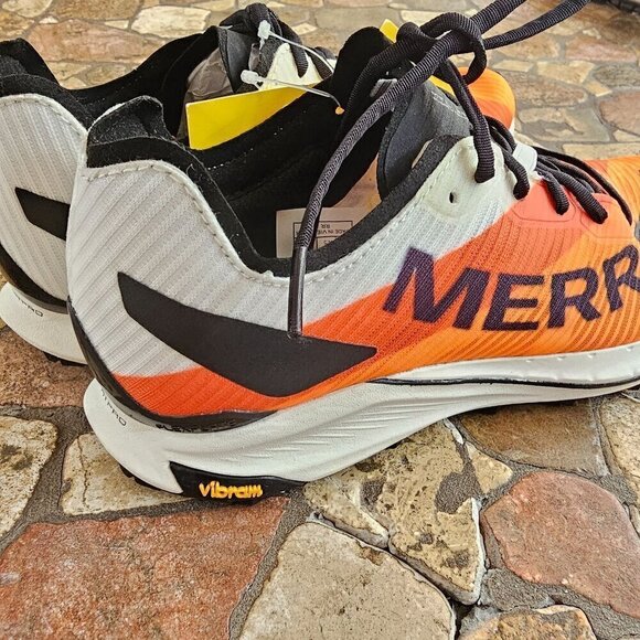 Merrell Skyfire 2 Trail Running Shoes Size 7, Media Sample, Very Light-weight - Picture 12 of 12